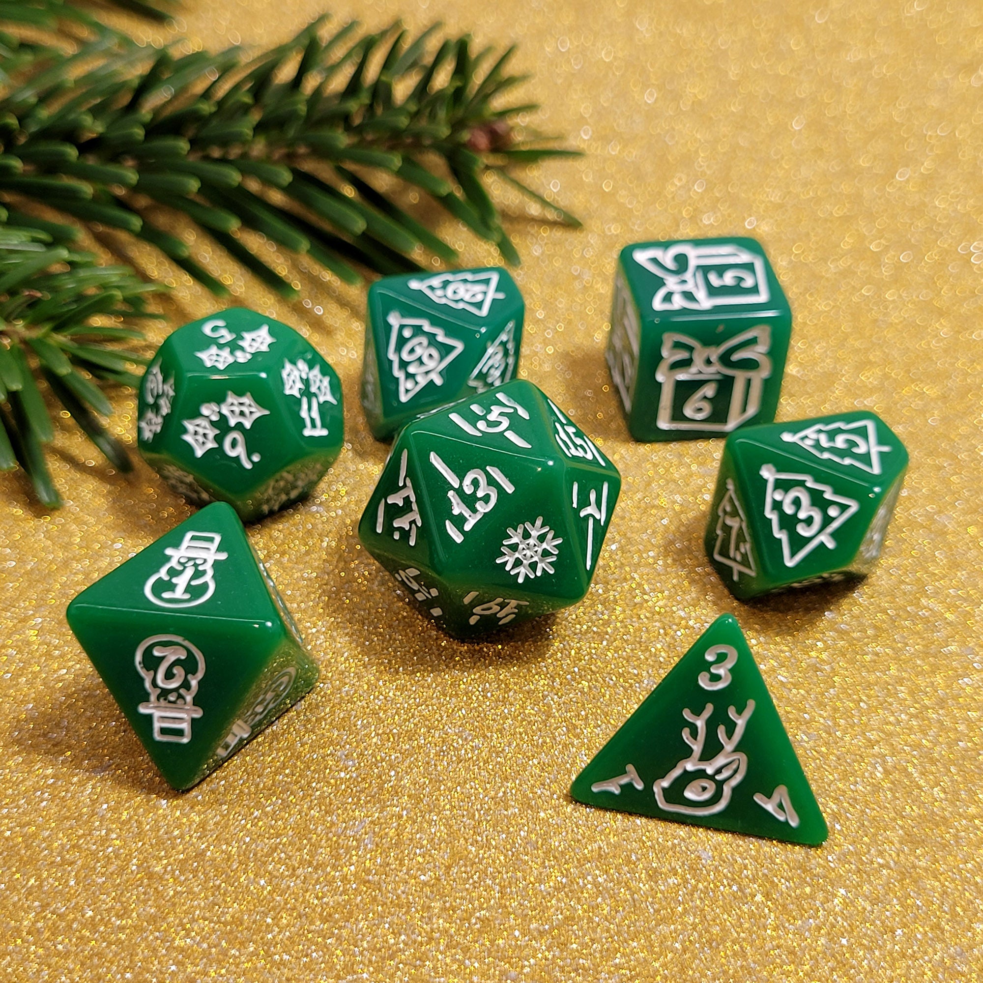 Christmas Eve: Grün