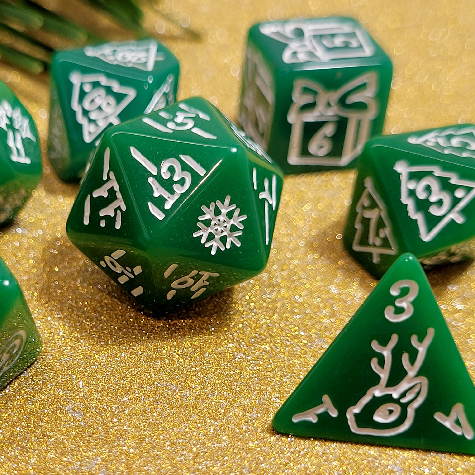 Christmas Eve: Grün