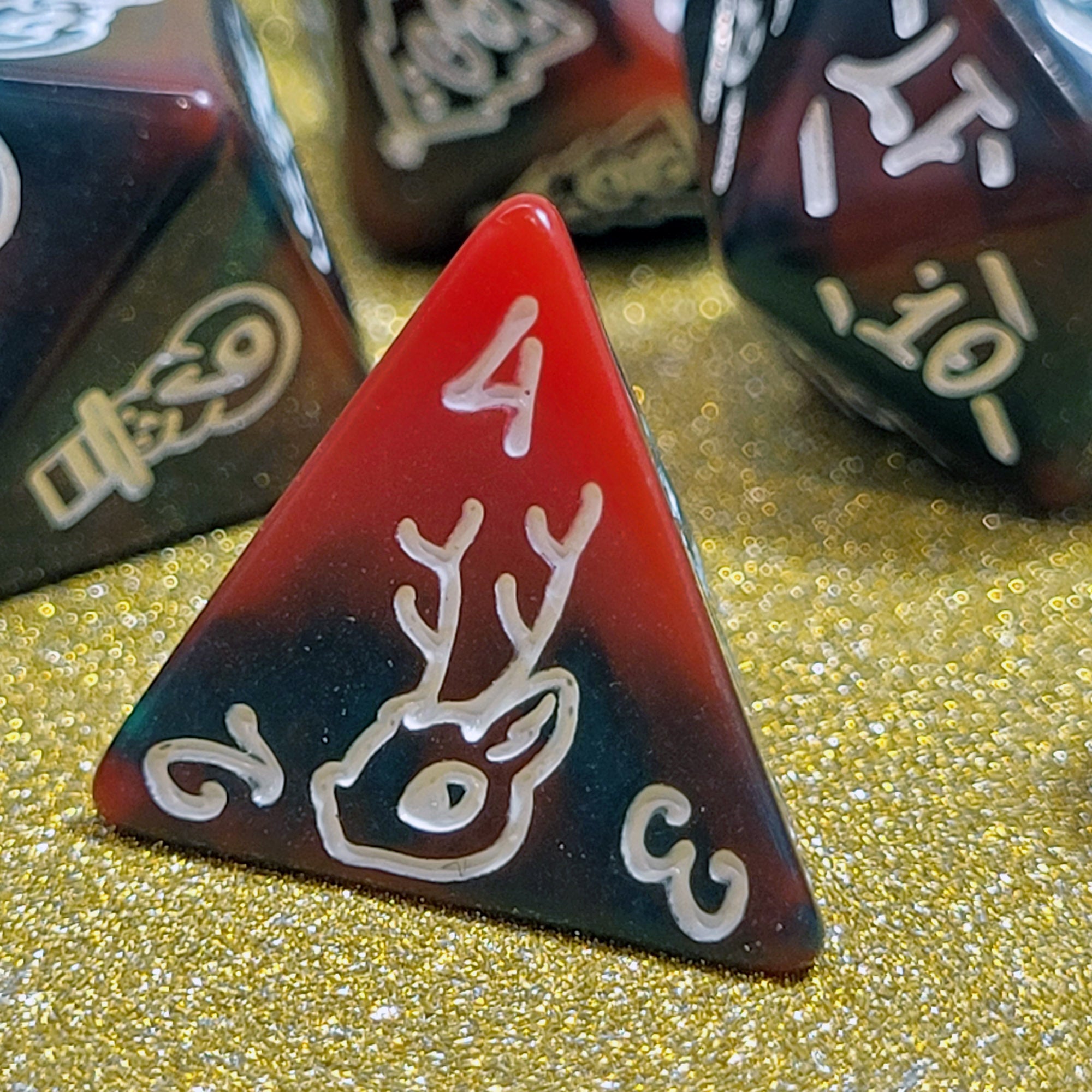 Christmas Eve: Rot/Grün