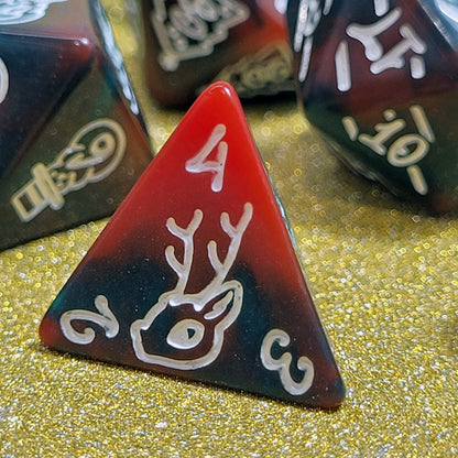 Christmas Eve: Rot/Grün