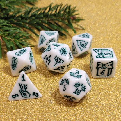 Christmas Eve: Weiß