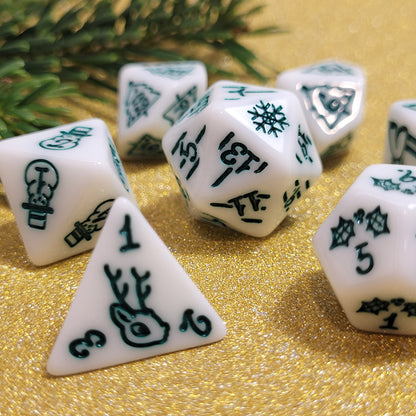 Christmas Eve: Weiß