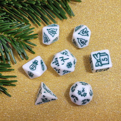 Christmas Eve: Weiß