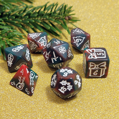 Christmas Eve: Rot/Grün