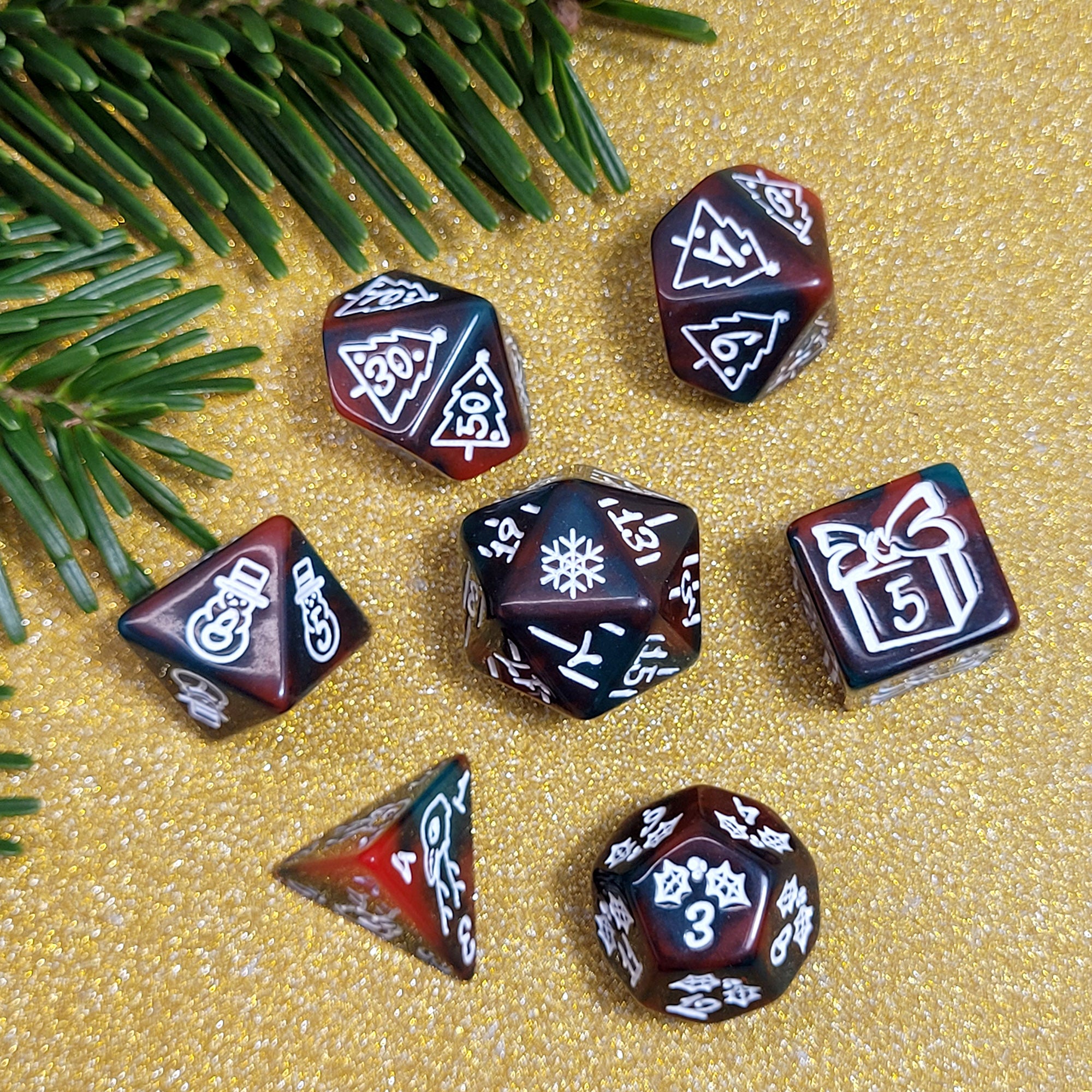 Christmas Eve: Rot/Grün