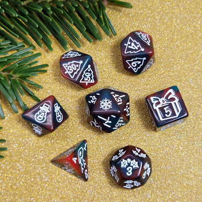 Christmas Eve: Rot/Grün