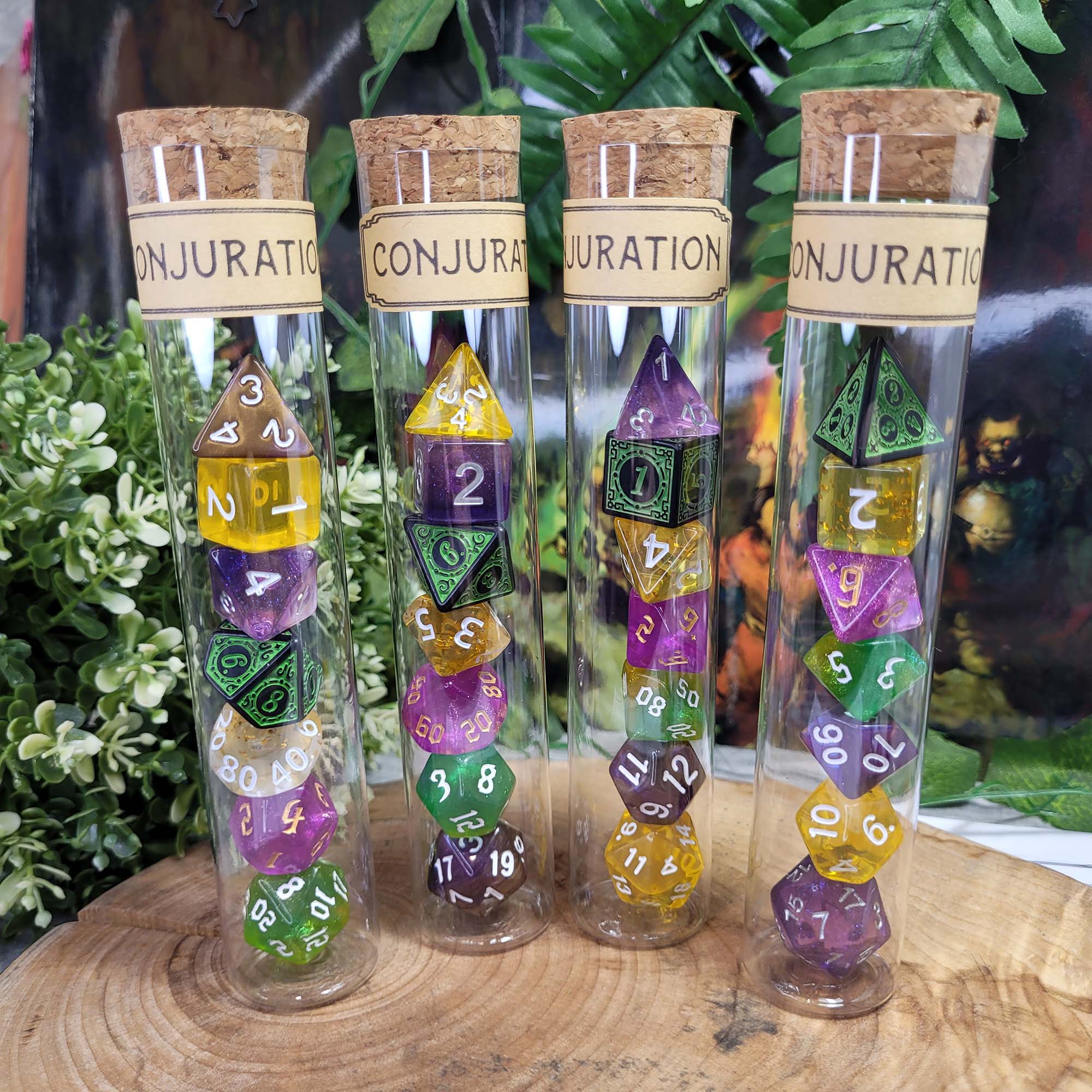 Schools of Magic Würfelset: Conjuration