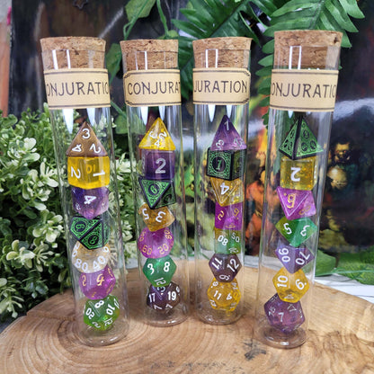 Schools of Magic Würfelset: Conjuration