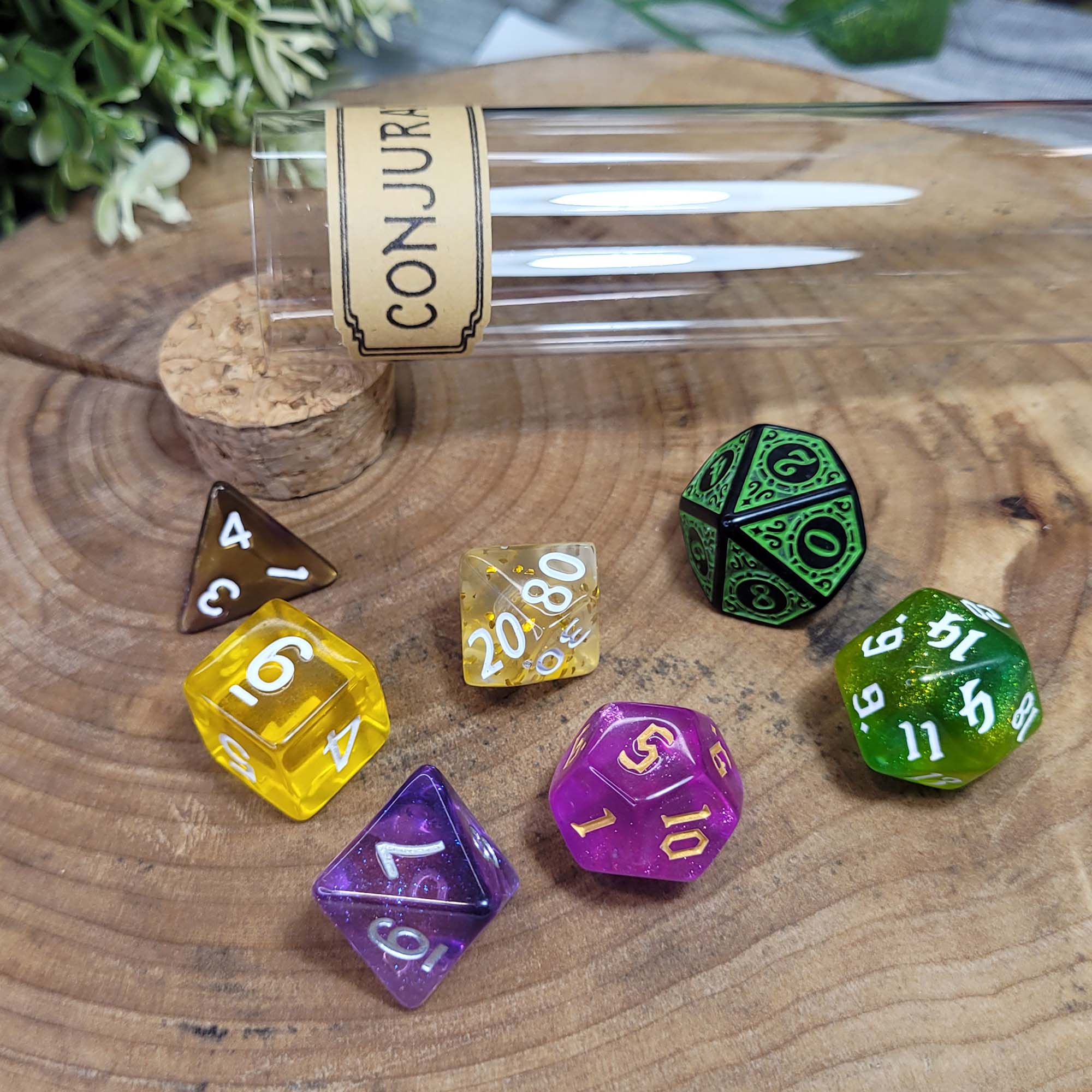 Schools of Magic Würfelset: Conjuration