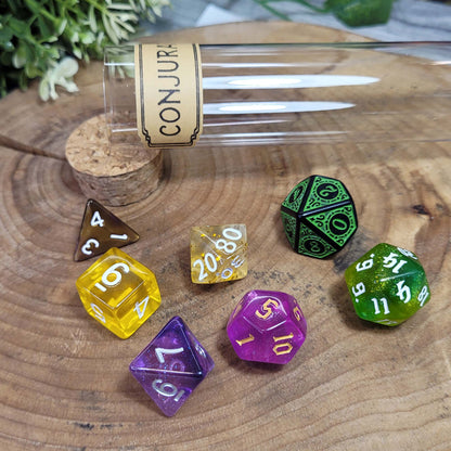 Schools of Magic Würfelset: Conjuration