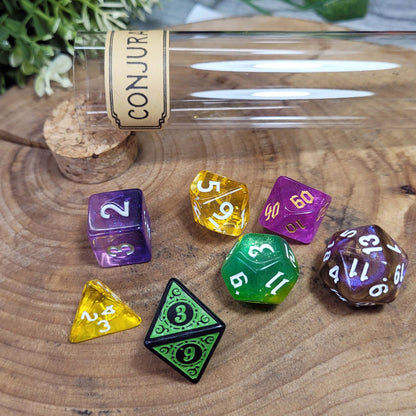 Schools of Magic Würfelset: Conjuration