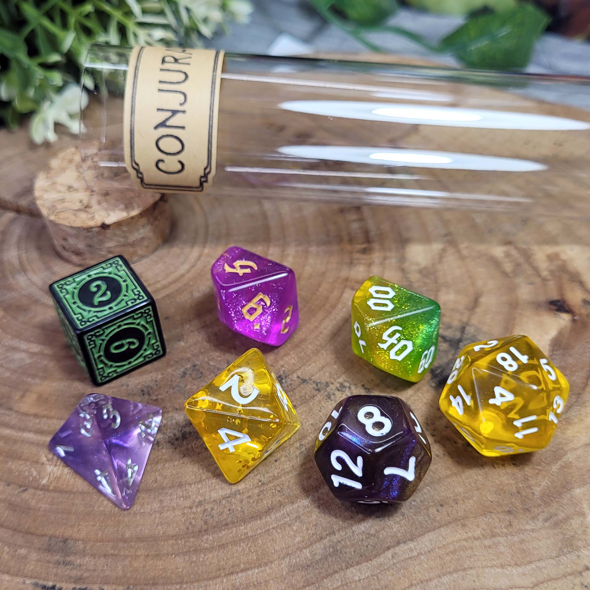 Schools of Magic Würfelset: Conjuration