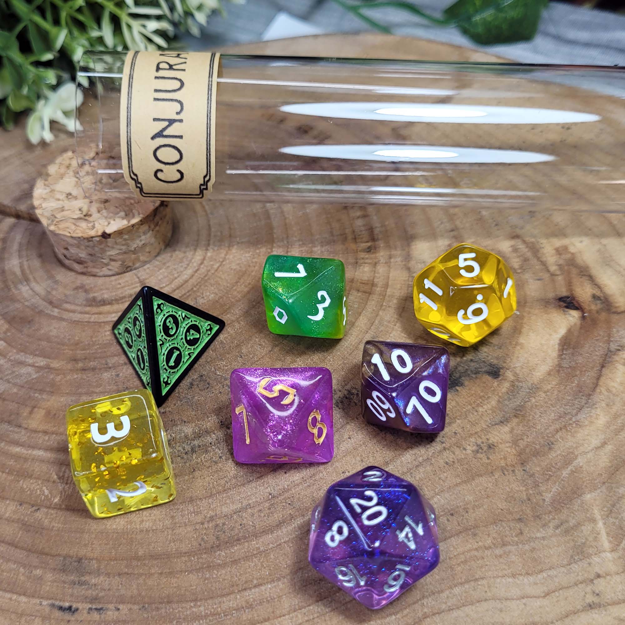 Schools of Magic Würfelset: Conjuration