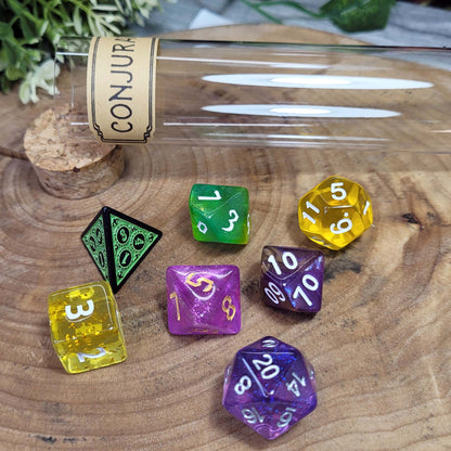 Schools of Magic Würfelset: Conjuration