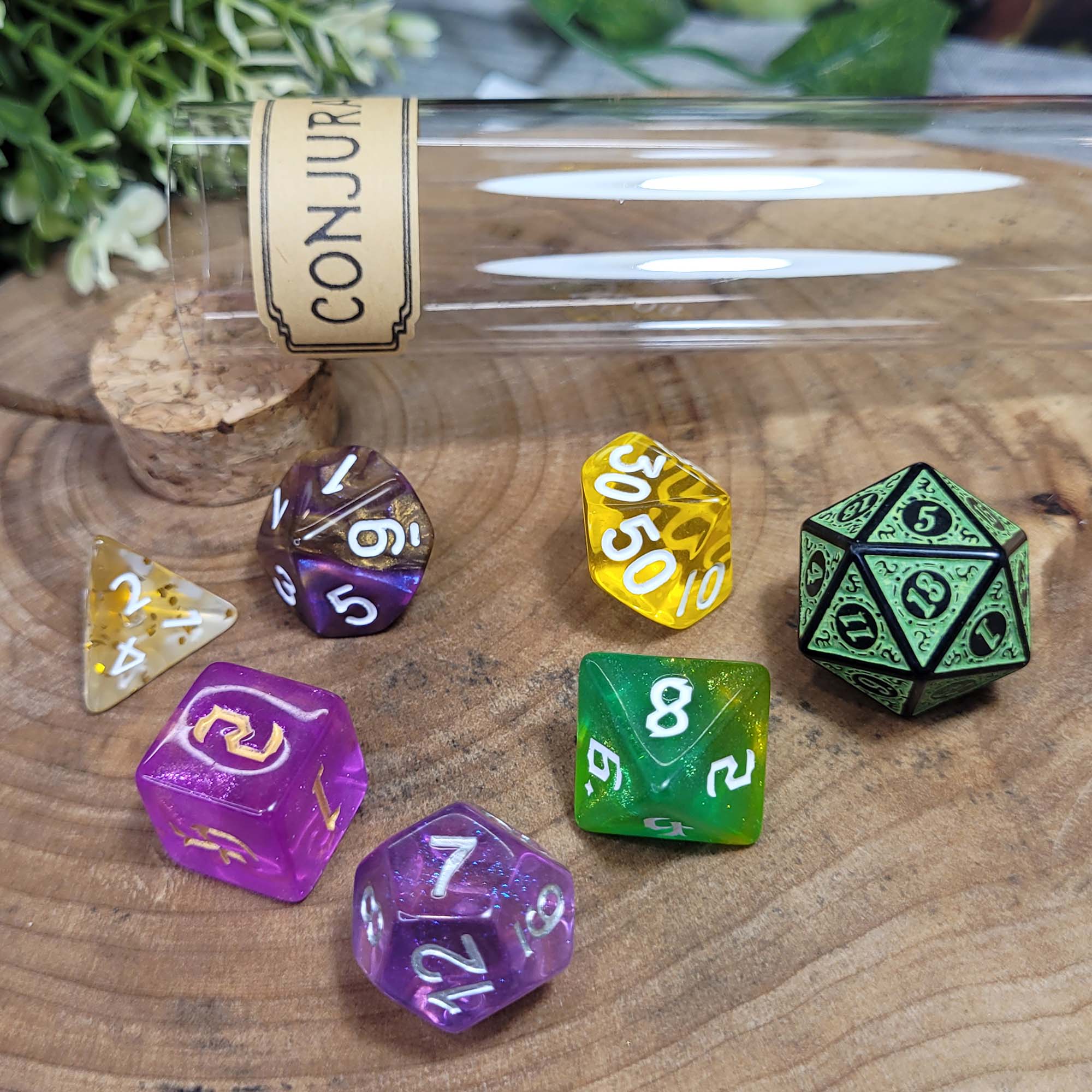 Schools of Magic Würfelset: Conjuration