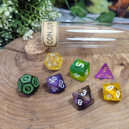 Schools of Magic Würfelset: Conjuration