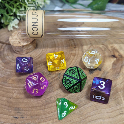 Schools of Magic Würfelset: Conjuration