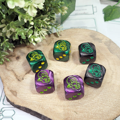 Chibithulhu D6 Dice Set