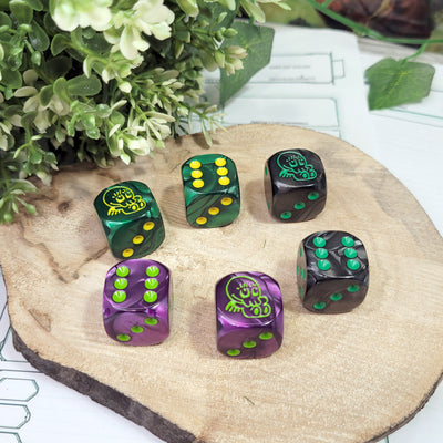 Chibithulhu D6 Dice Set