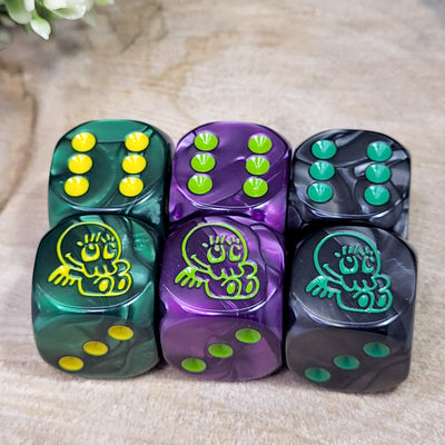 Chibithulhu D6 Dice Set