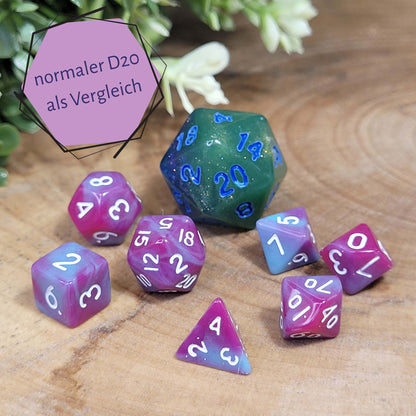 Dahlia (Mini-Würfelset in Pixiegröße)