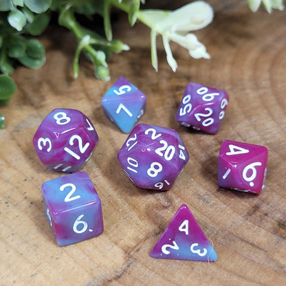 Dahlia (Mini-Würfelset in Pixiegröße)