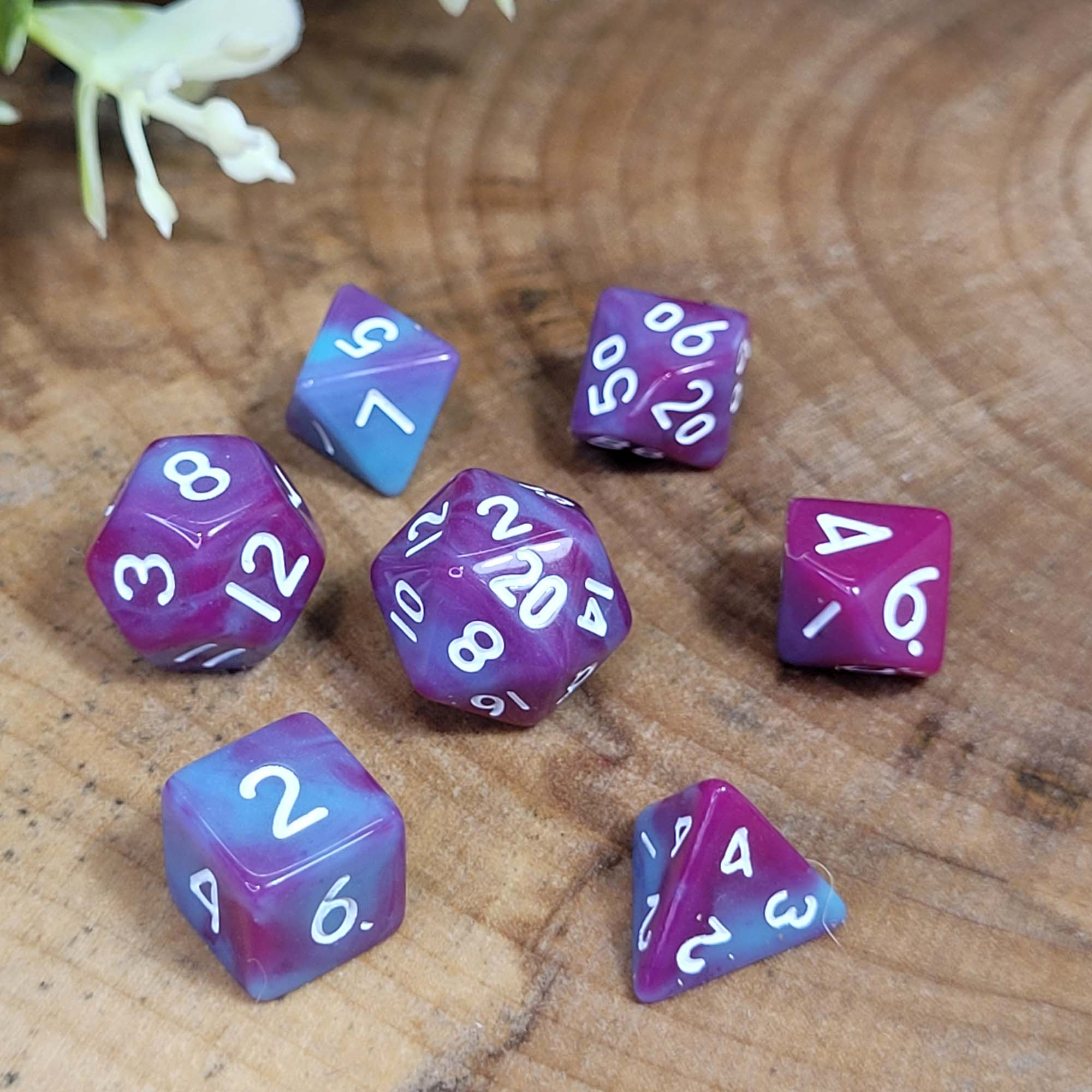 Dahlia (Mini-Würfelset in Pixiegröße)