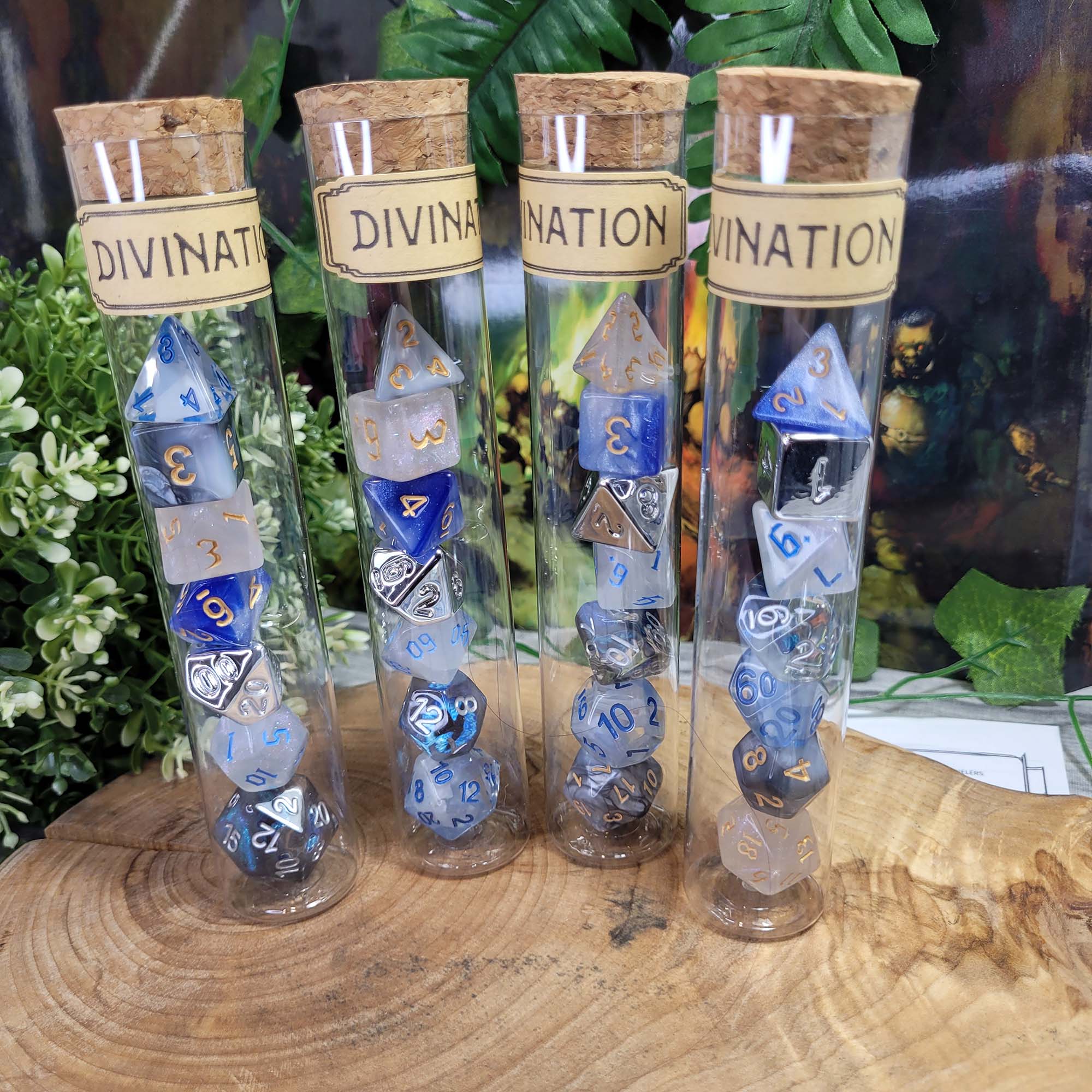 Schools of Magic Würfelset: Divination