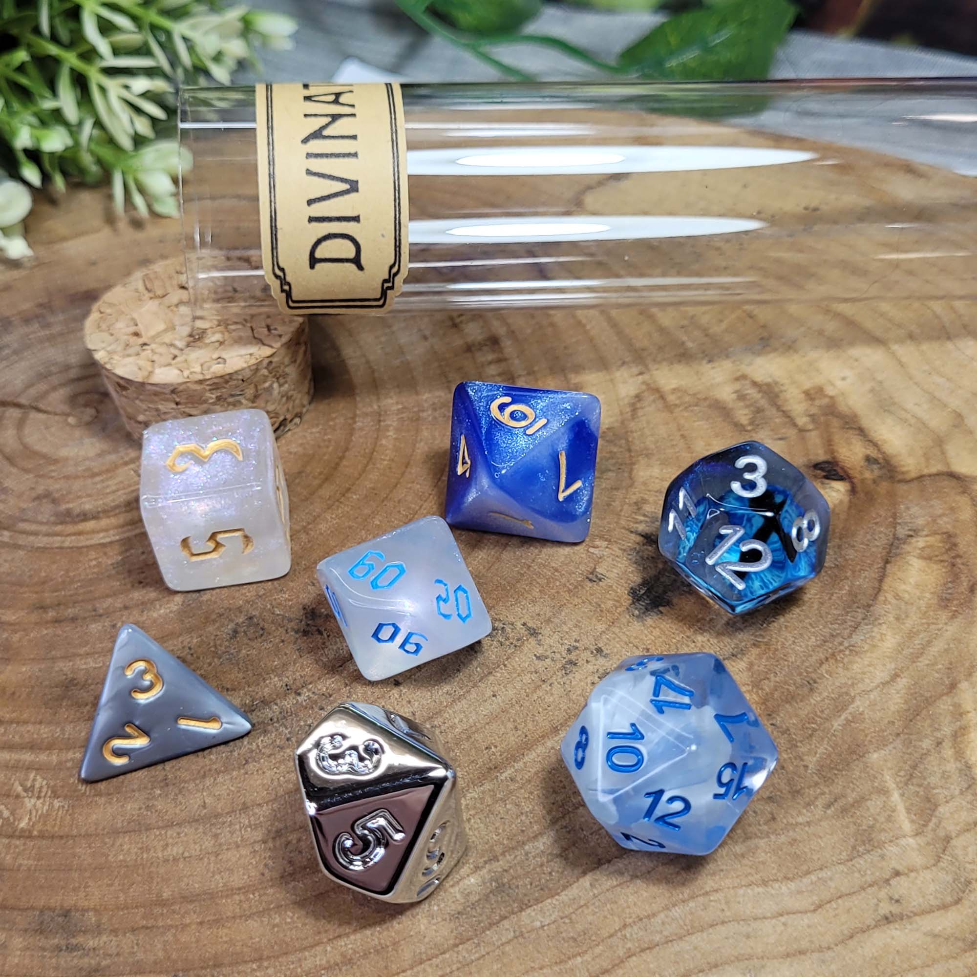 Schools of Magic Würfelset: Divination