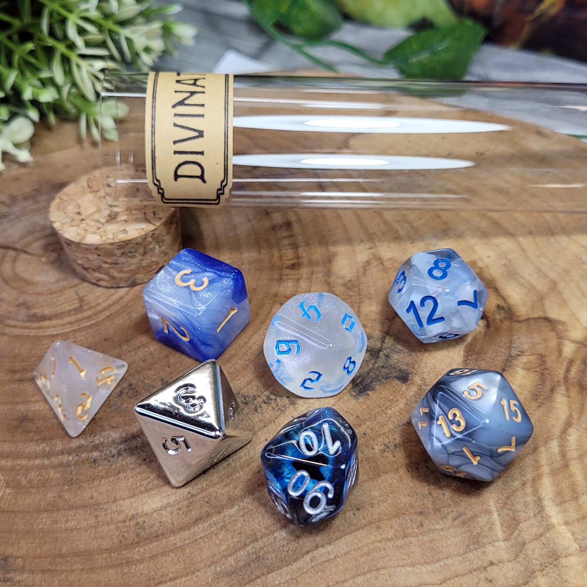 Schools of Magic Würfelset: Divination