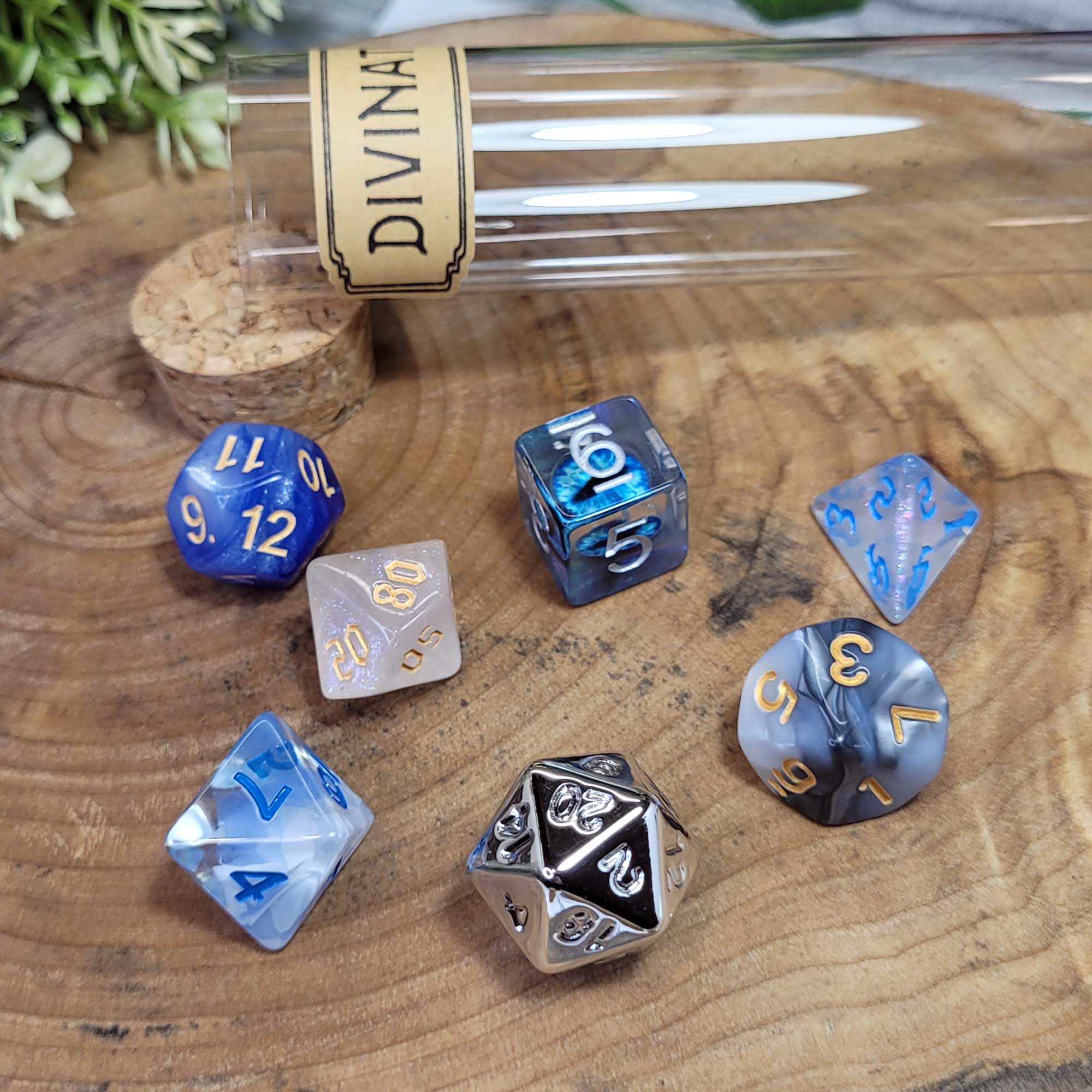 Schools of Magic Würfelset: Divination