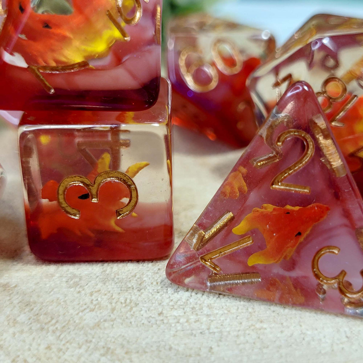 Fantasy Monsters: Red Dragon
