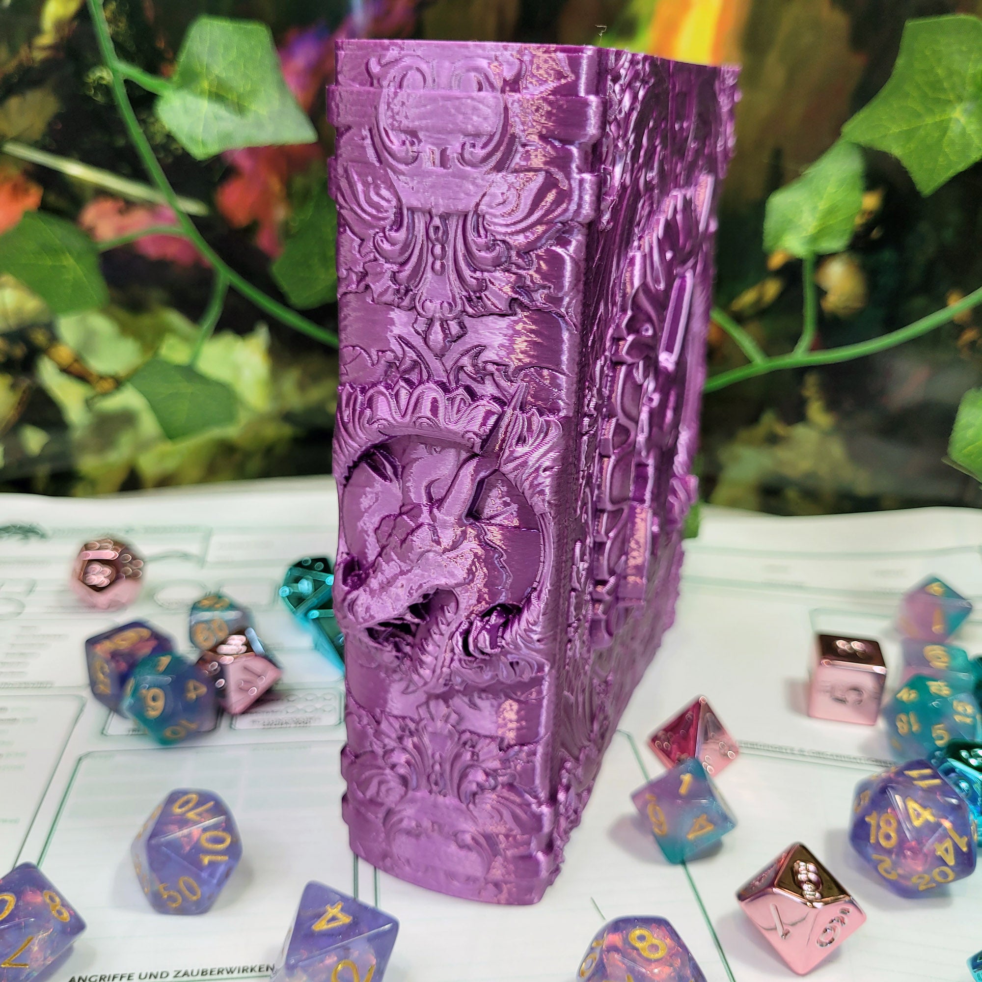 Dice Tome: Purple Dragon