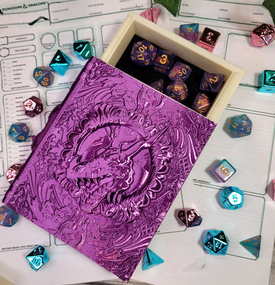 Dice Tome: Purple Dragon