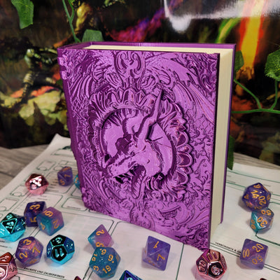 Dice Tome: Purple Dragon