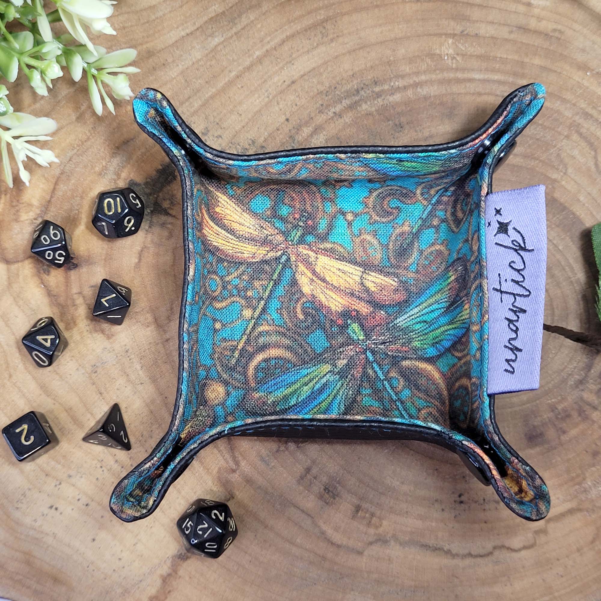 Dragonfly faltbare Würfelunterlage XXS in Pixiegröße