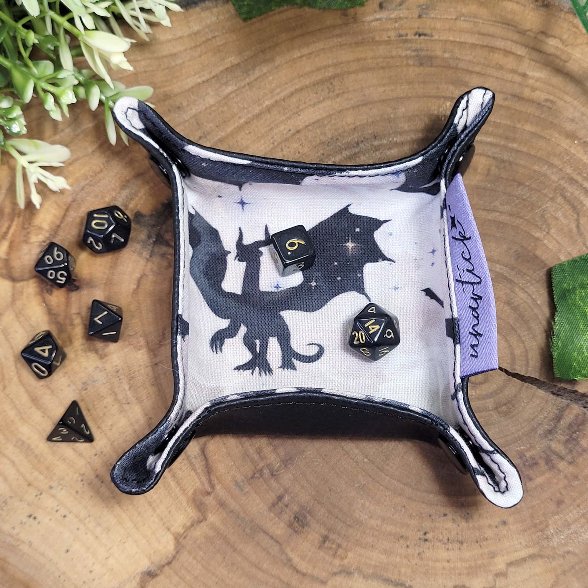 Dragons faltbare Würfelunterlage XXS in Pixiegröße