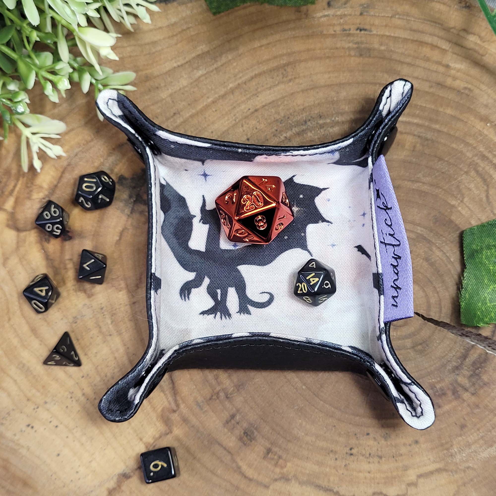 Dragons faltbare Würfelunterlage XXS in Pixiegröße