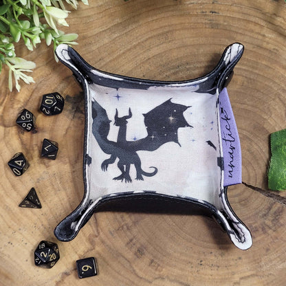 Dragons faltbare Würfelunterlage XXS in Pixiegröße