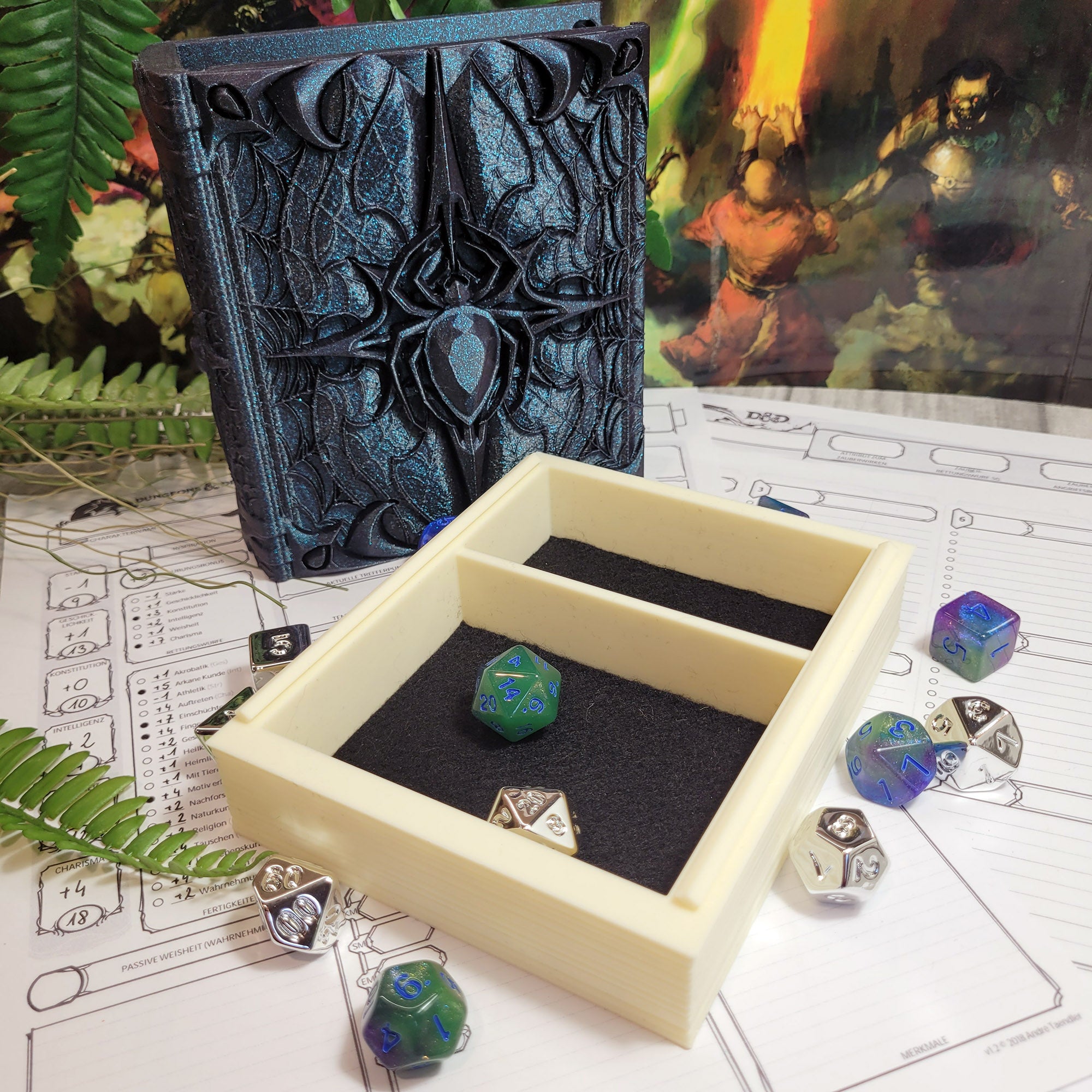 Dice Tome: Dark Empire