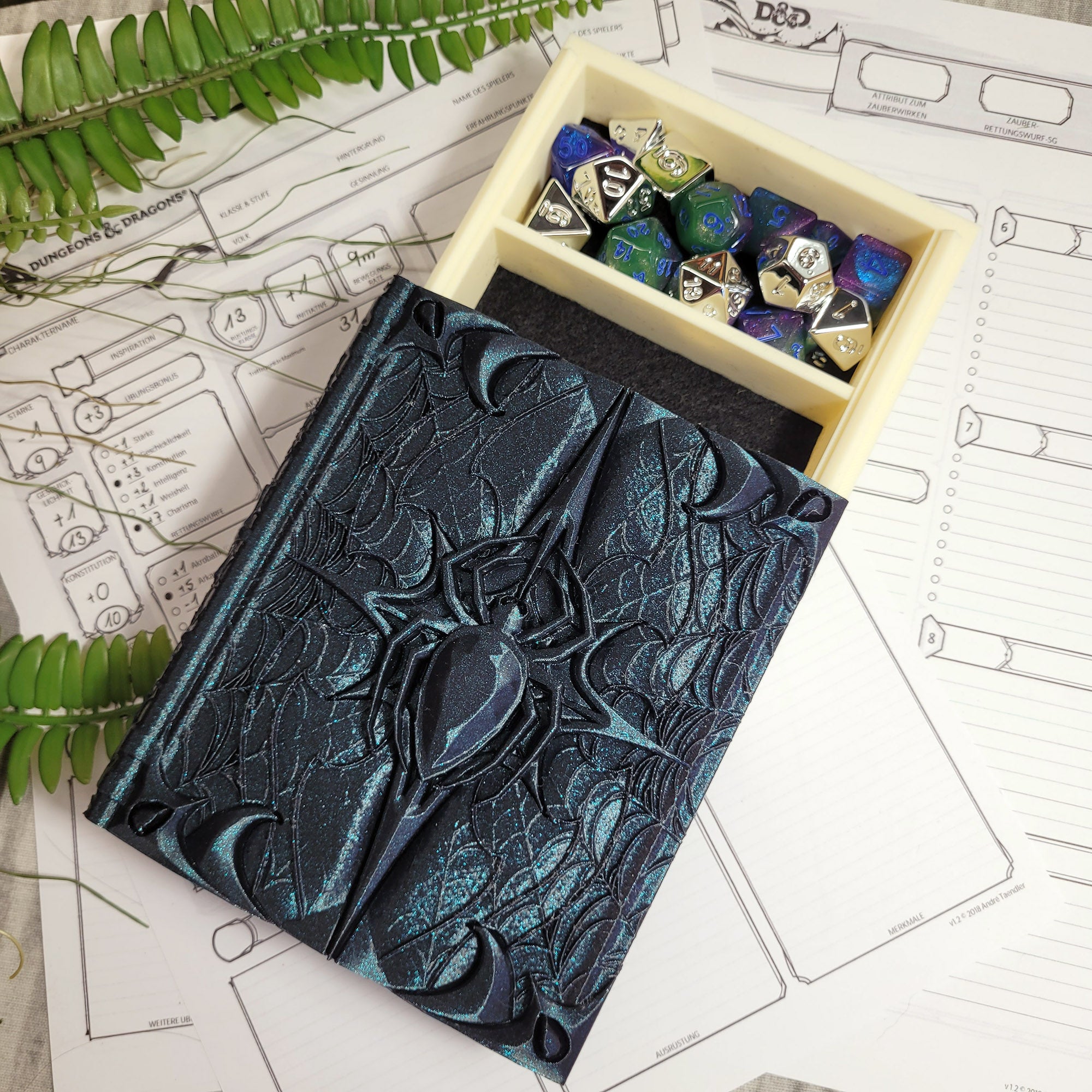Dice Tome: Dark Empire