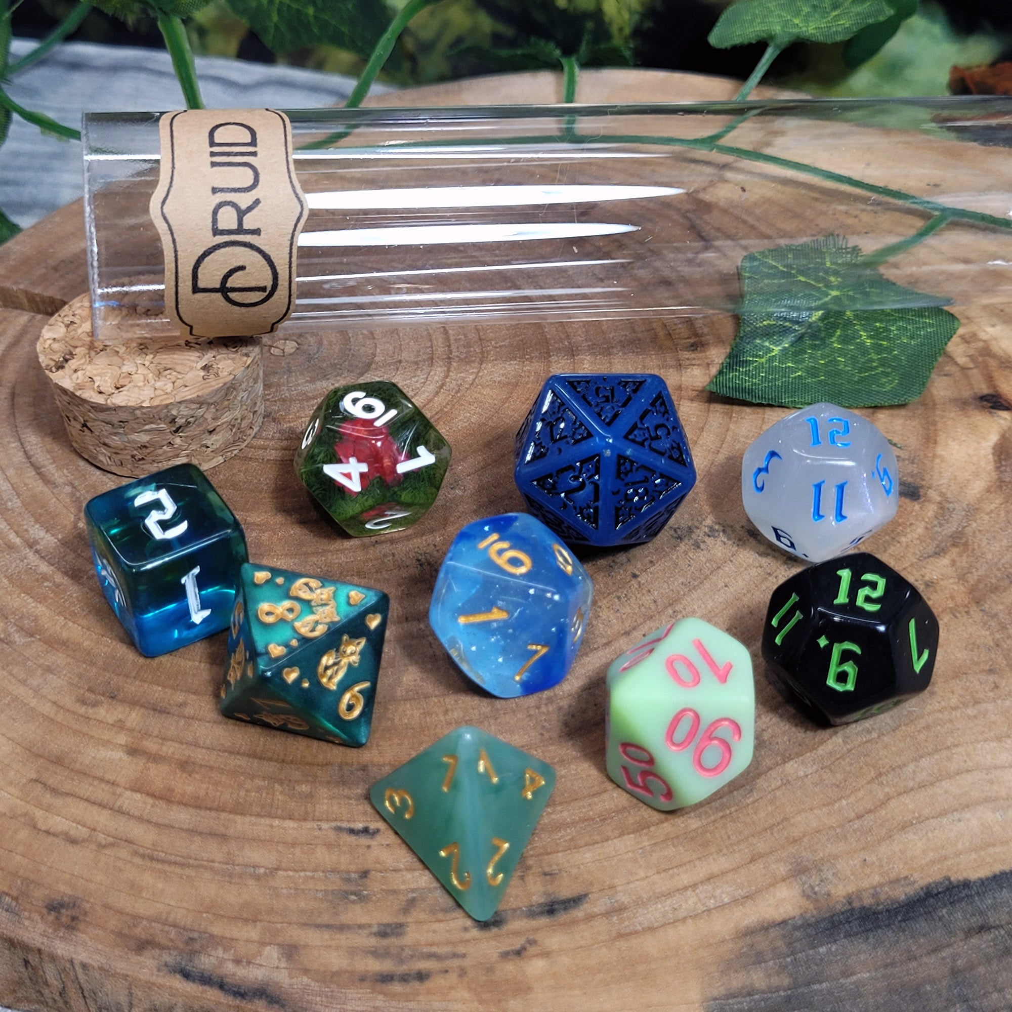 Druid: Themenset für Daggerheart