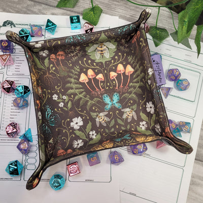 Druid Craft faltbare Würfelunterlage L