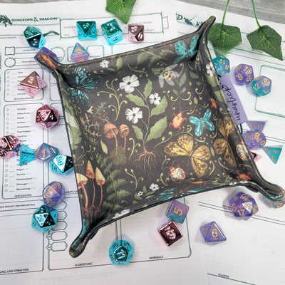Druid Craft faltbare Würfelunterlage S