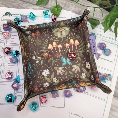 Druid Craft faltbare Würfelunterlage L