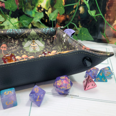 Druid Craft faltbare Würfelunterlage L