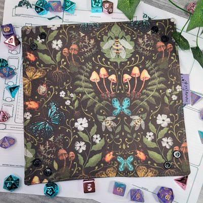 Druid Craft faltbare Würfelunterlage L