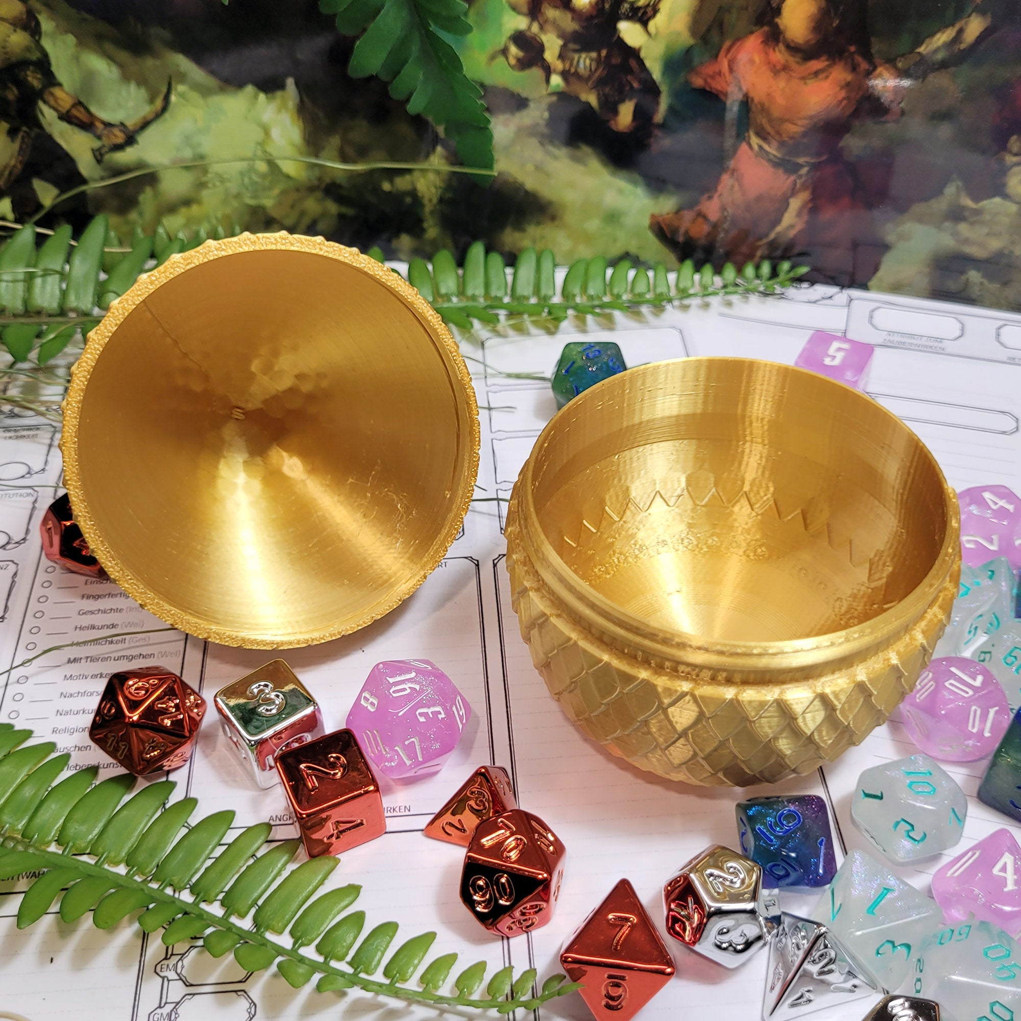 Drachenei: Gold