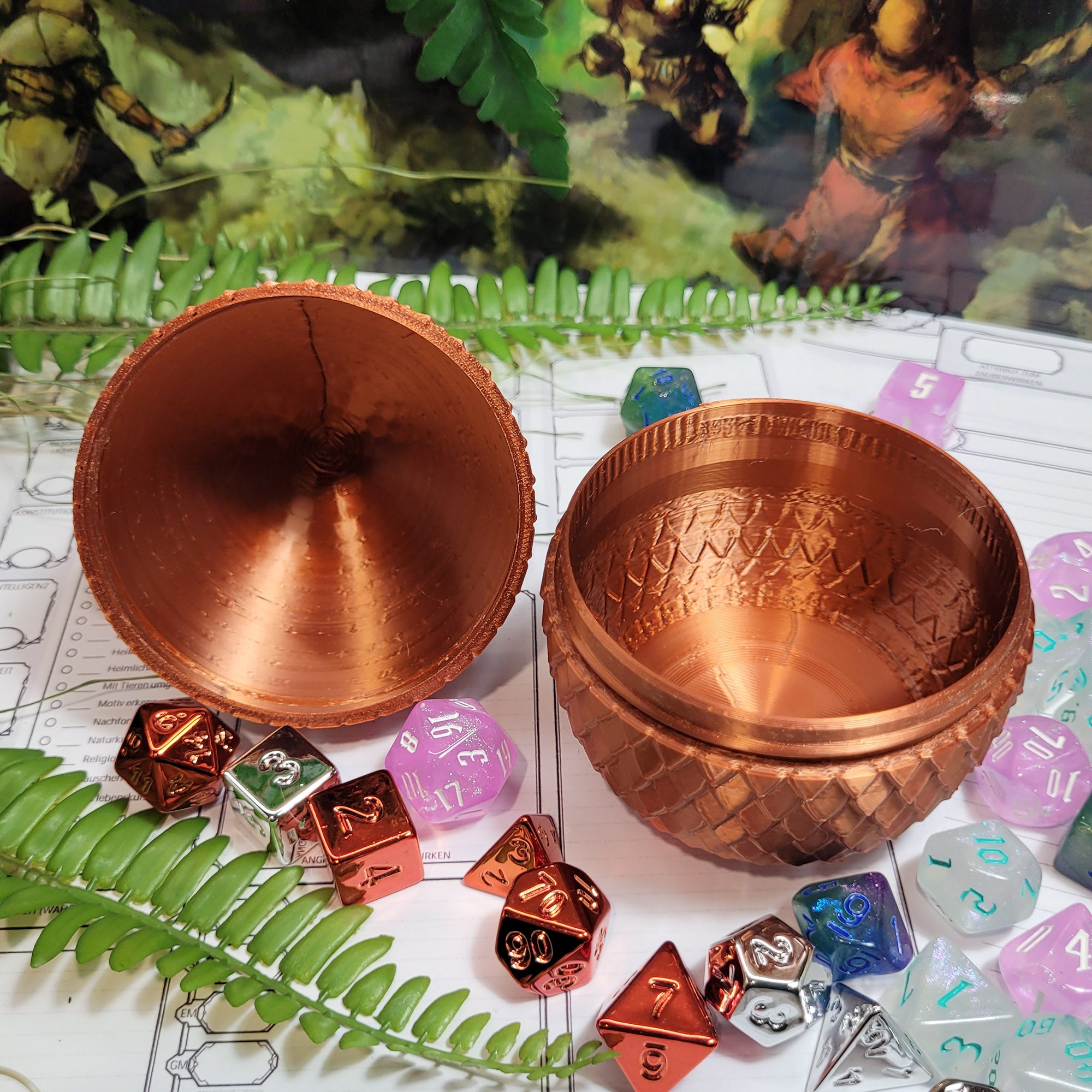 Drachenei: Copper