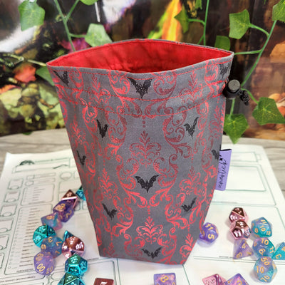 Elegant Bats Würfelbeutel L